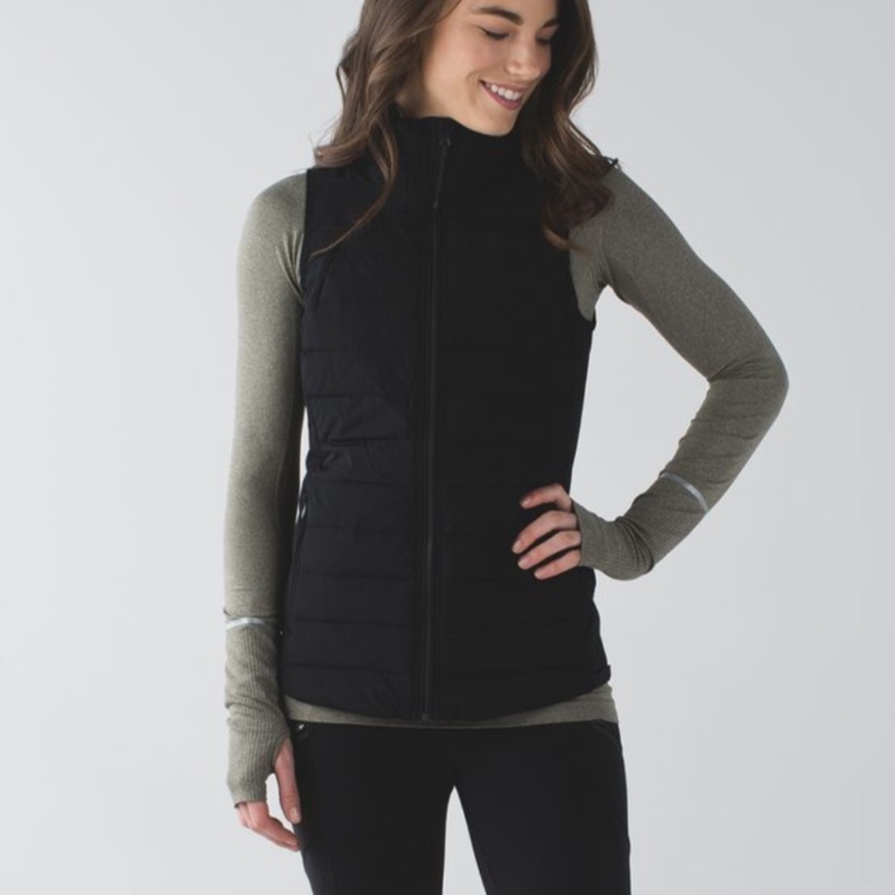 Lululemon Fluffed Up Vest
Black